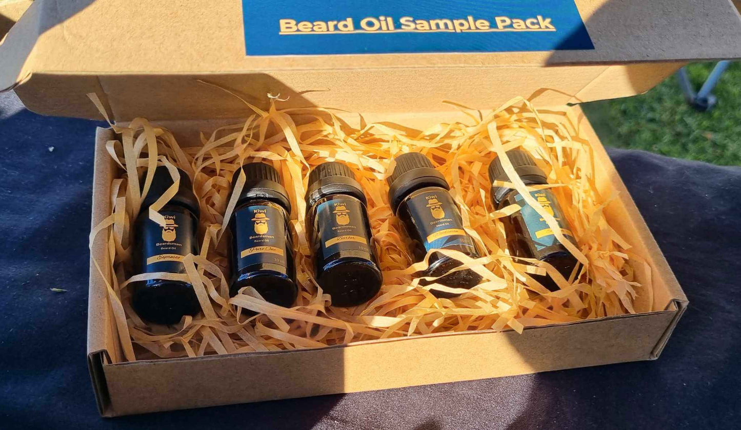 Beard Oil Sample Pack