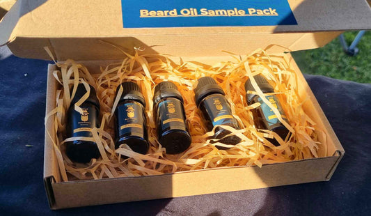 Beard Oil Sample Pack