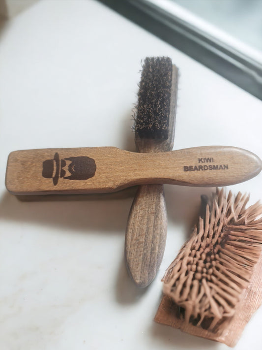 Beard Brush With handle