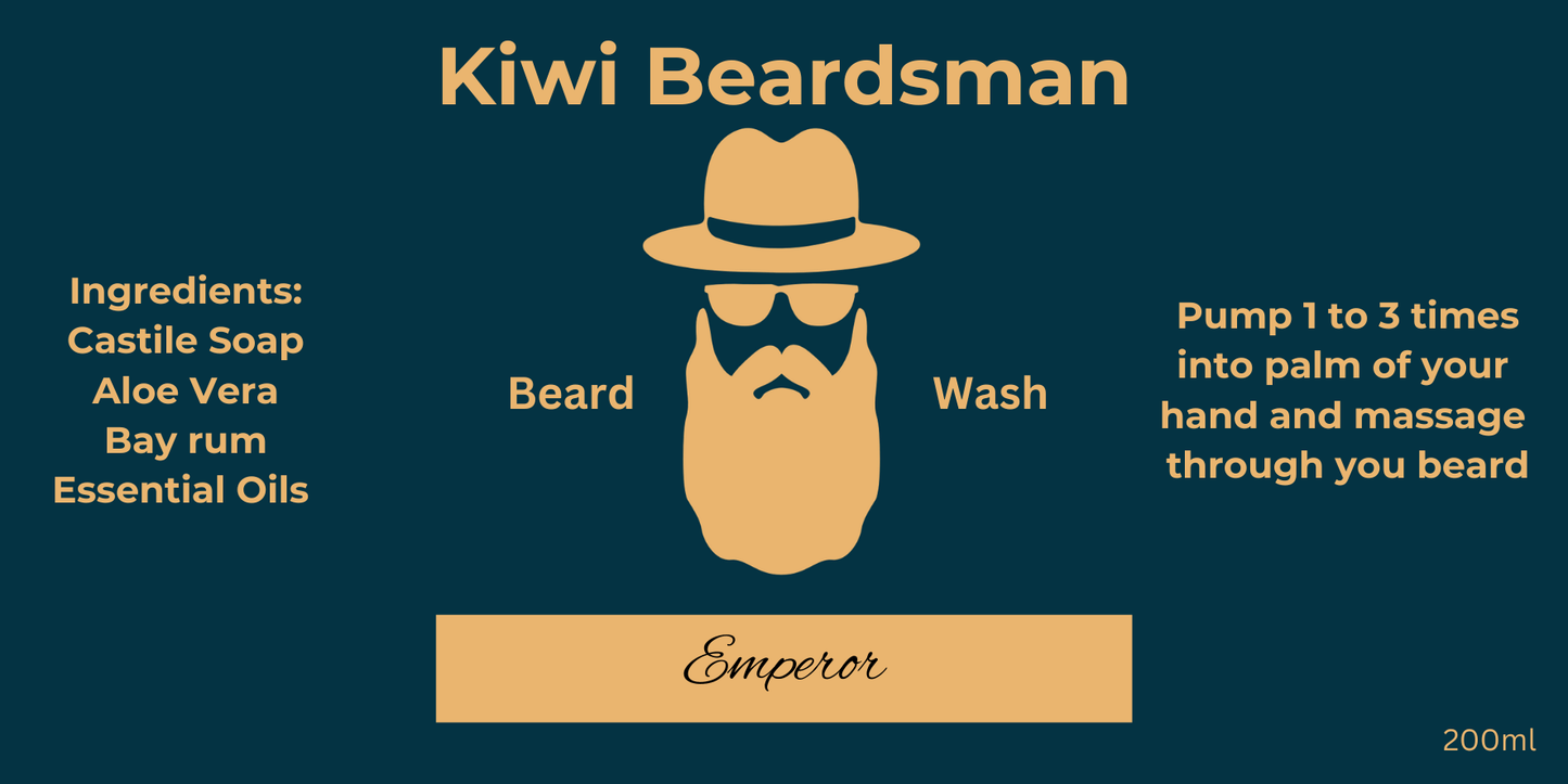 Emperor Beard Wash