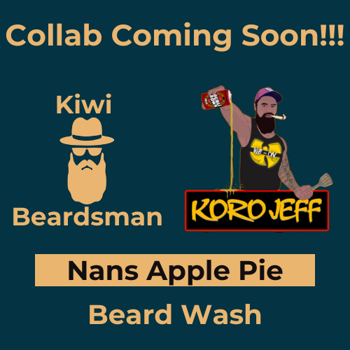 Nan's Apple Pie Beard Wash