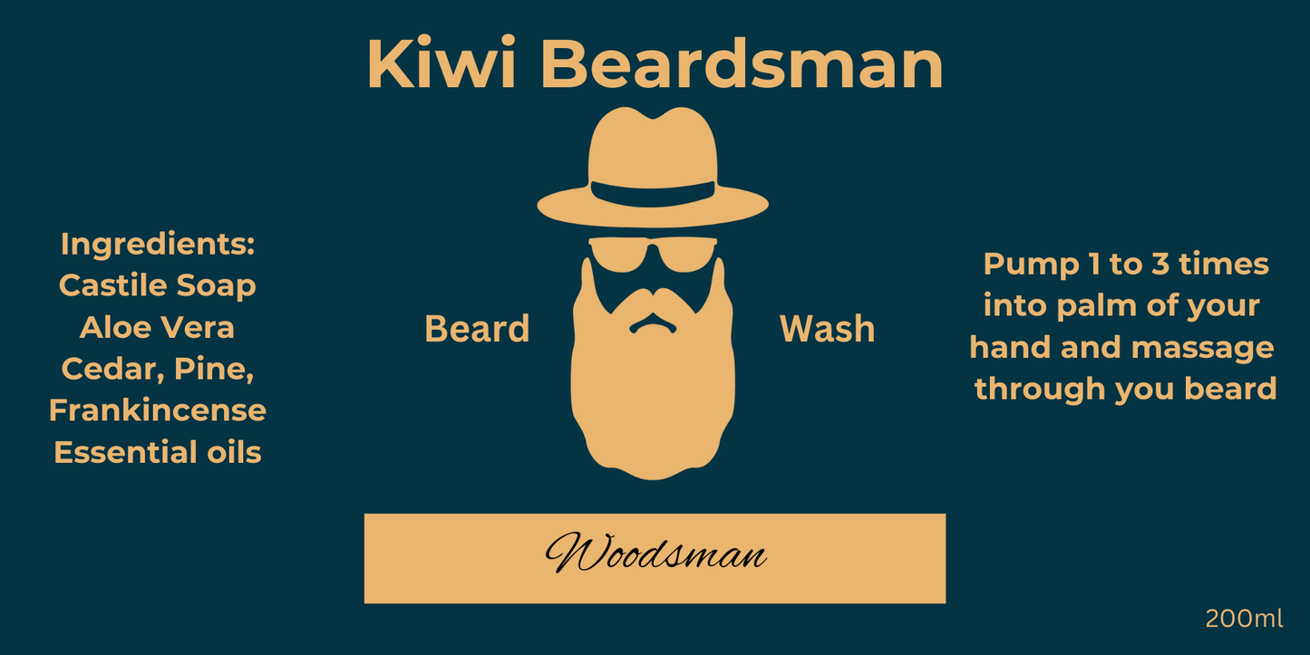 Woodsman Beard Wash