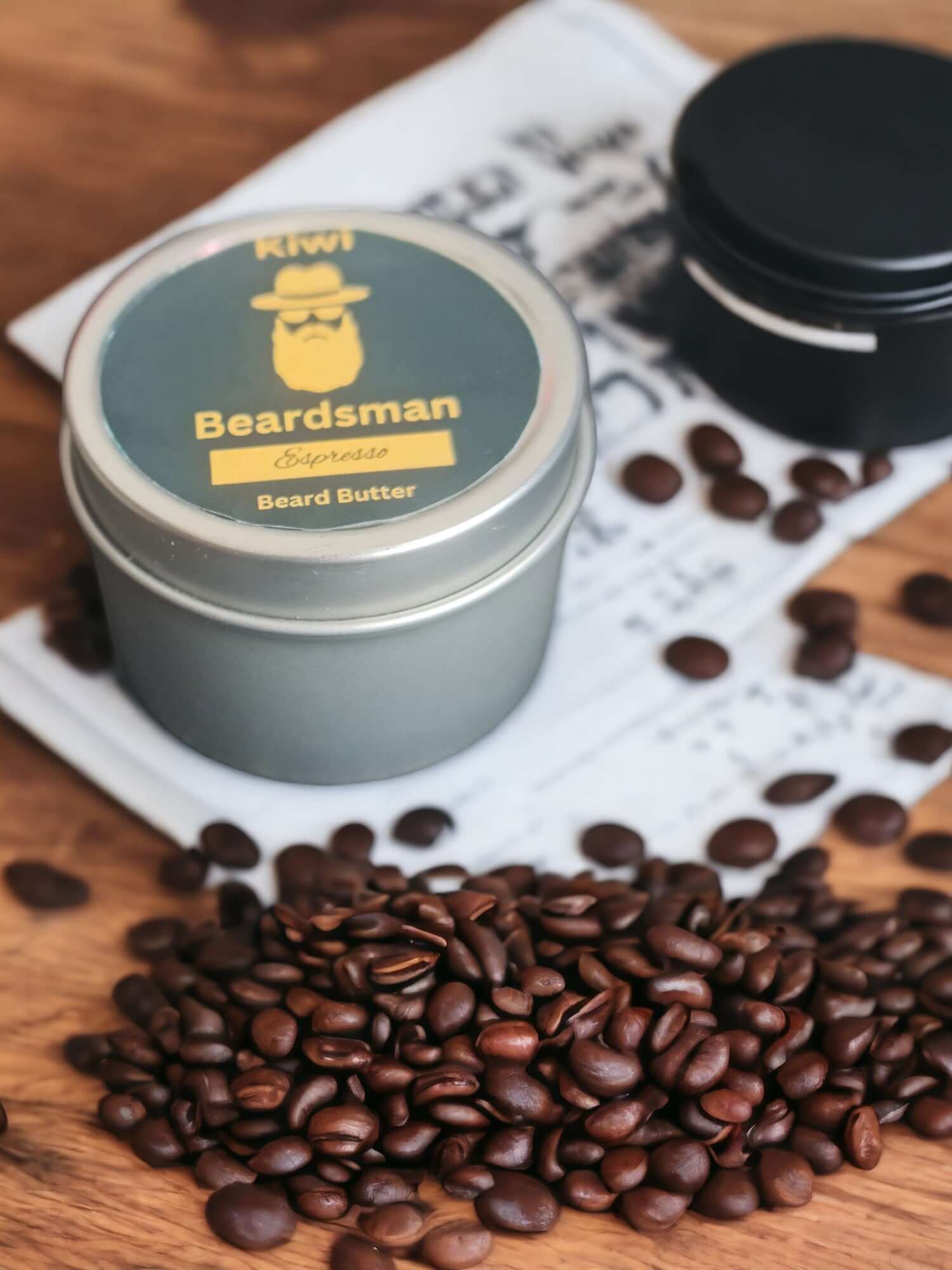 Espresso Beard Butter - Kiwi Beardsman