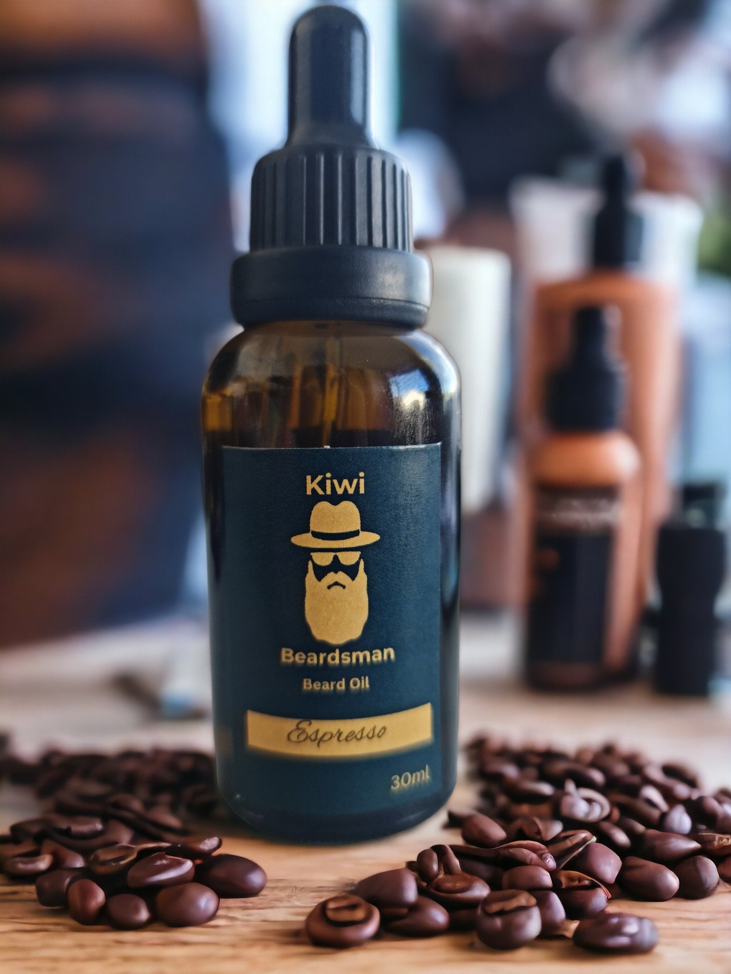 Beard oil Coffee