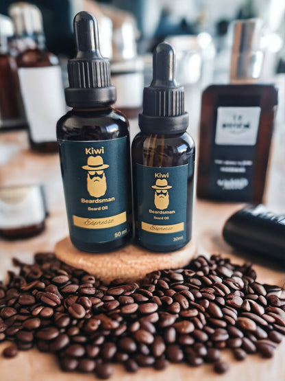 Beard oil Cotffee