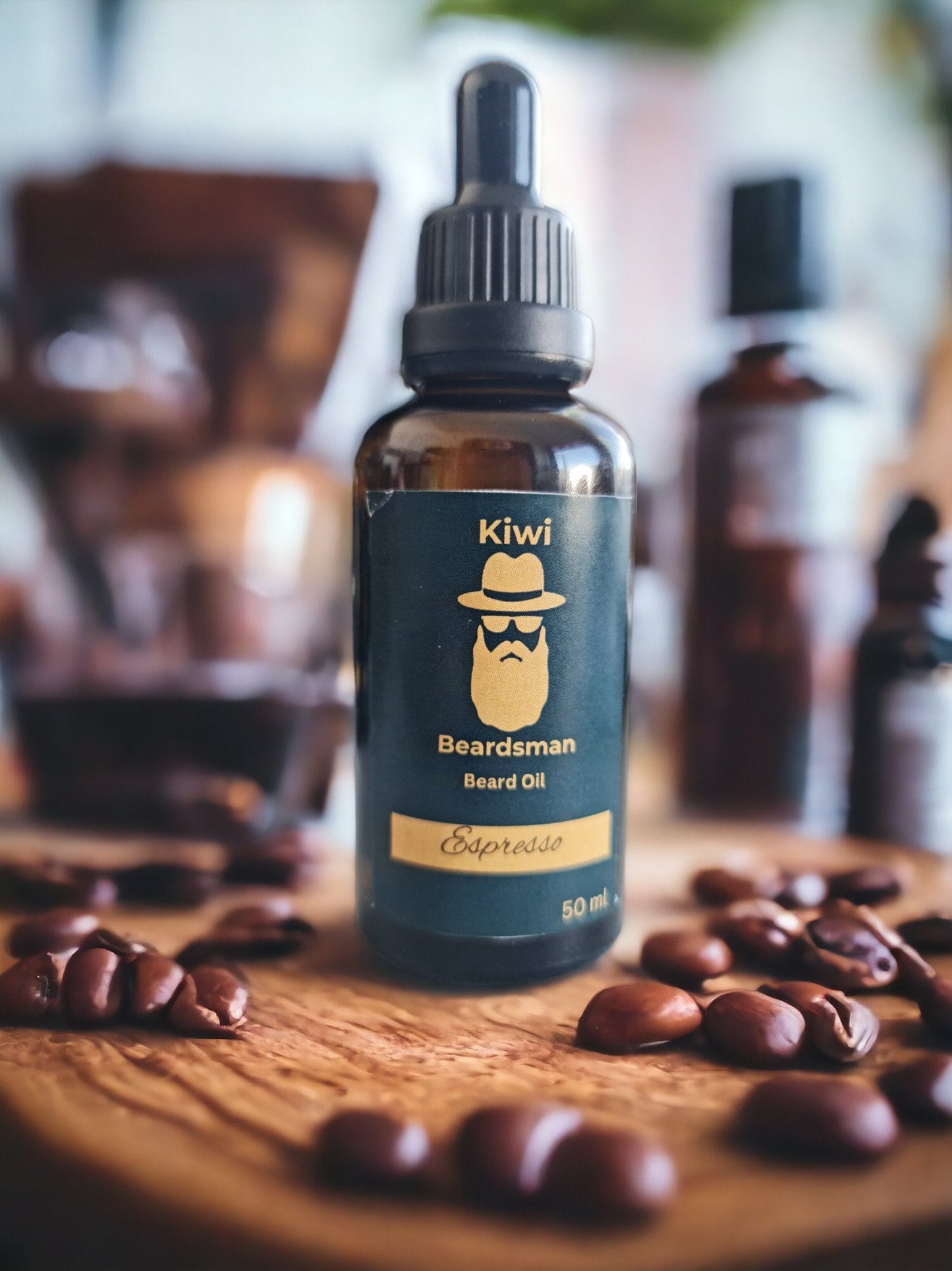 Beard oil Coffee