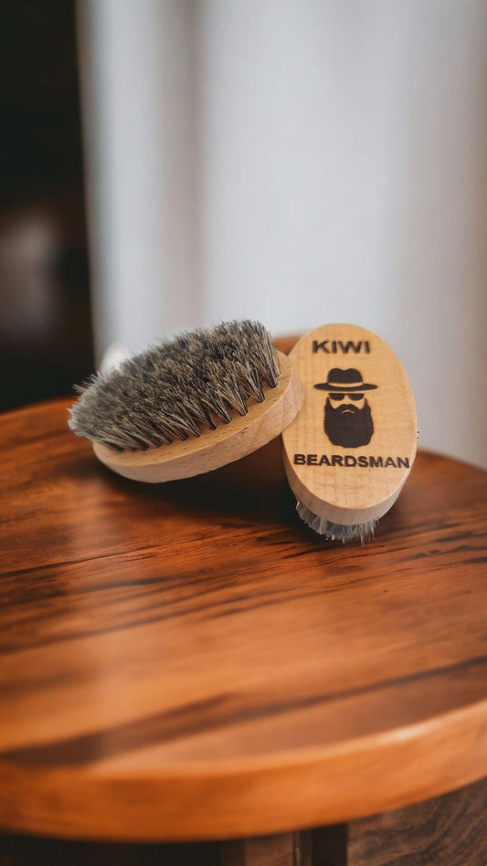 Kiwi Beardsman Beard Brush - Kiwi Beardsman