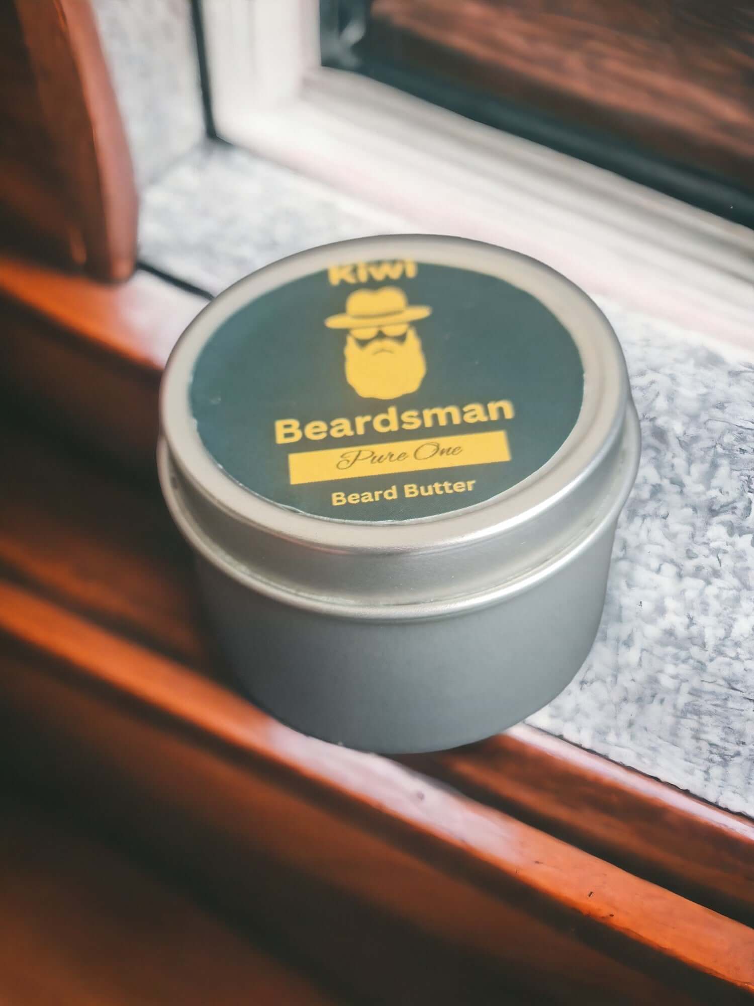 Pure One Beard Butter - Kiwi Beardsman