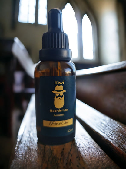 Beard oil