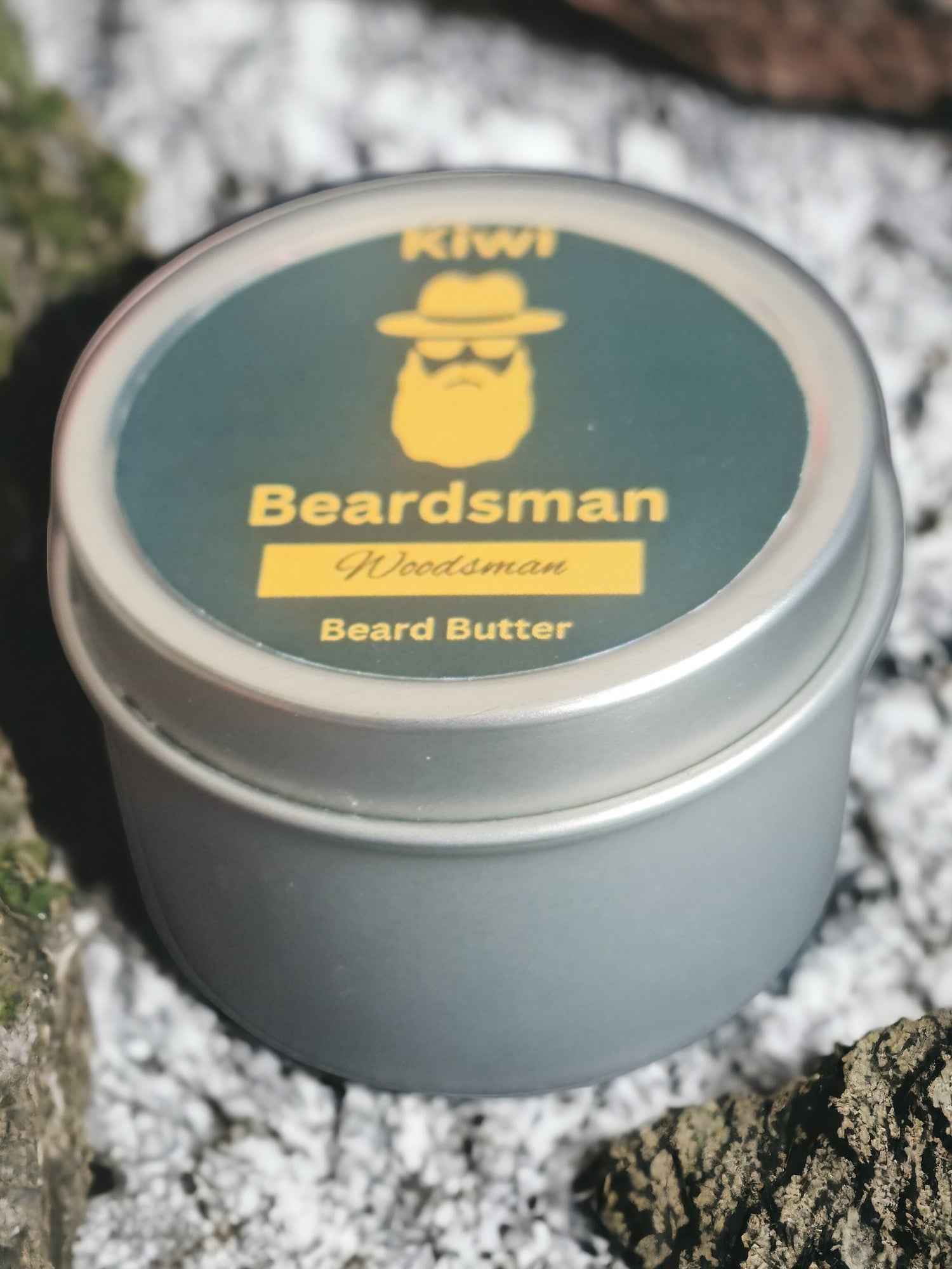 Woodsman Beard Butter - Kiwi Beardsman