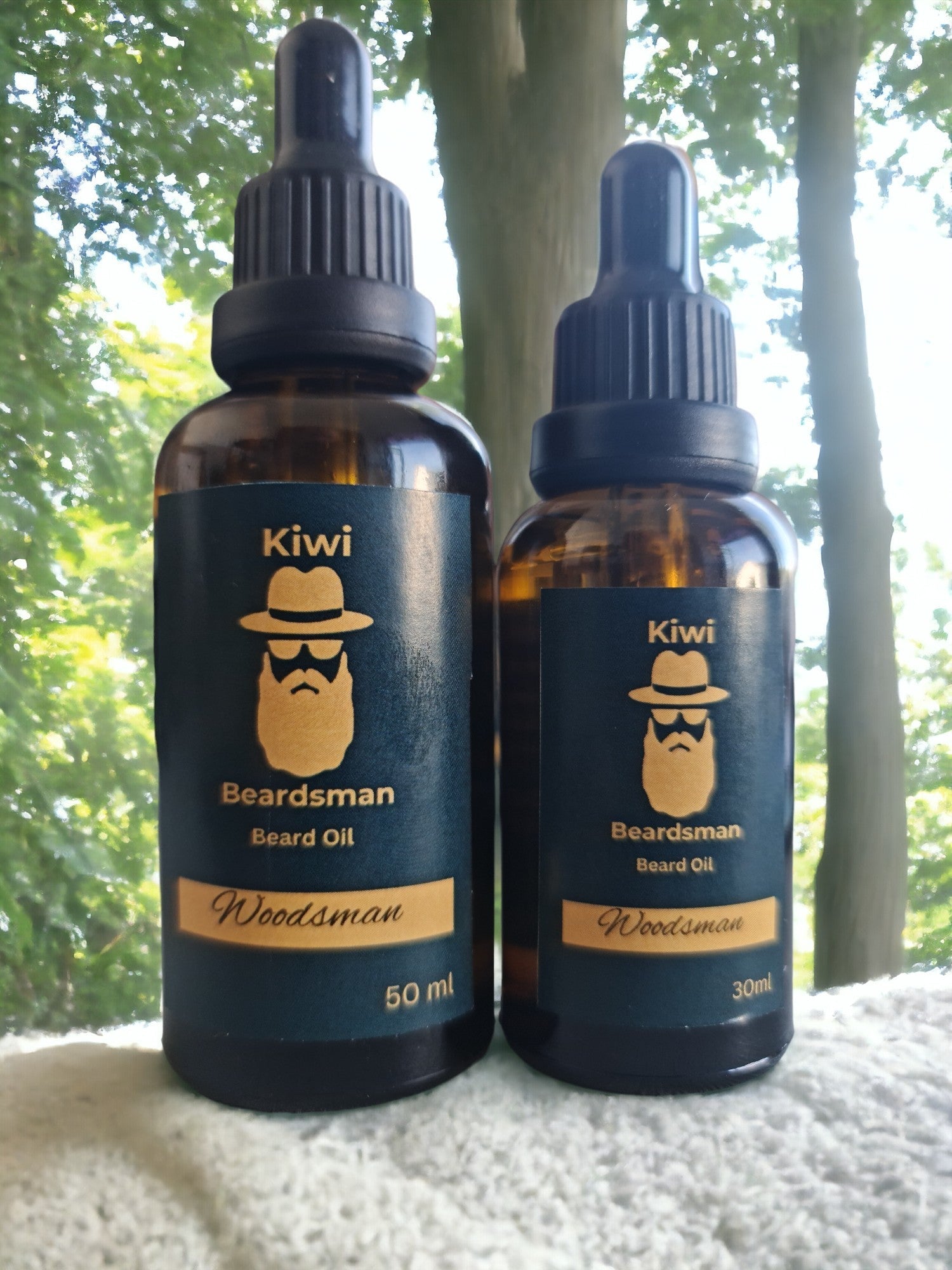 "Woodsman" Beard Oil - Kiwi Beardsman